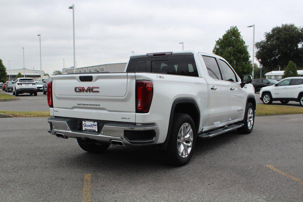 used 2022 GMC Sierra 1500 car, priced at $41,000
