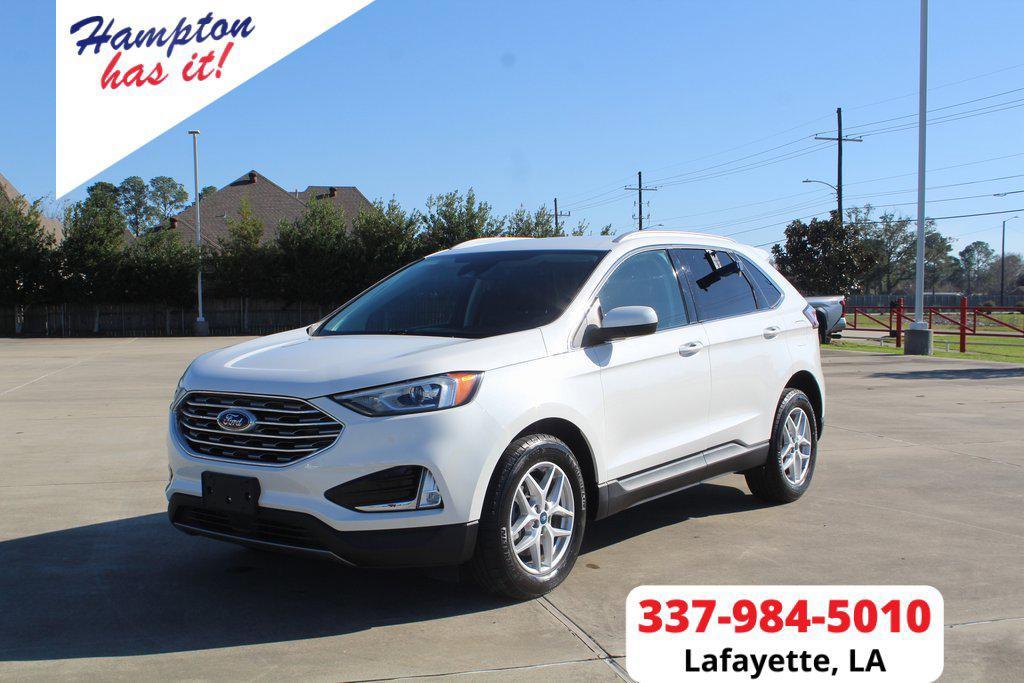 used 2022 Ford Edge car, priced at $24,000