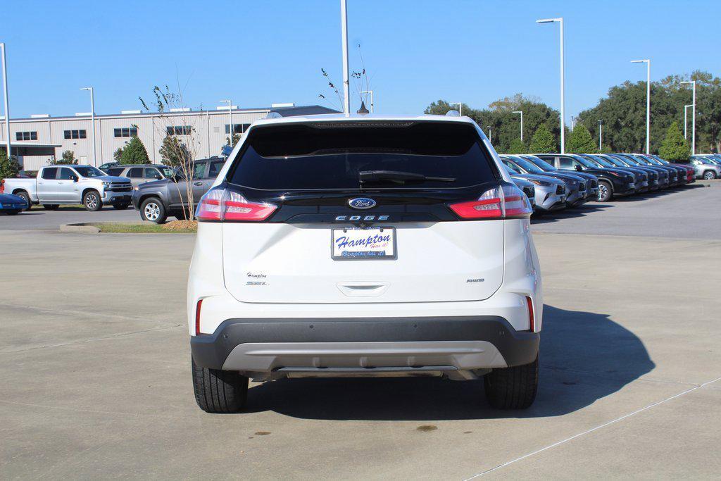 used 2022 Ford Edge car, priced at $24,000