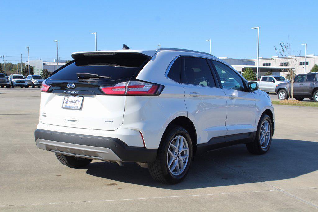 used 2022 Ford Edge car, priced at $24,000