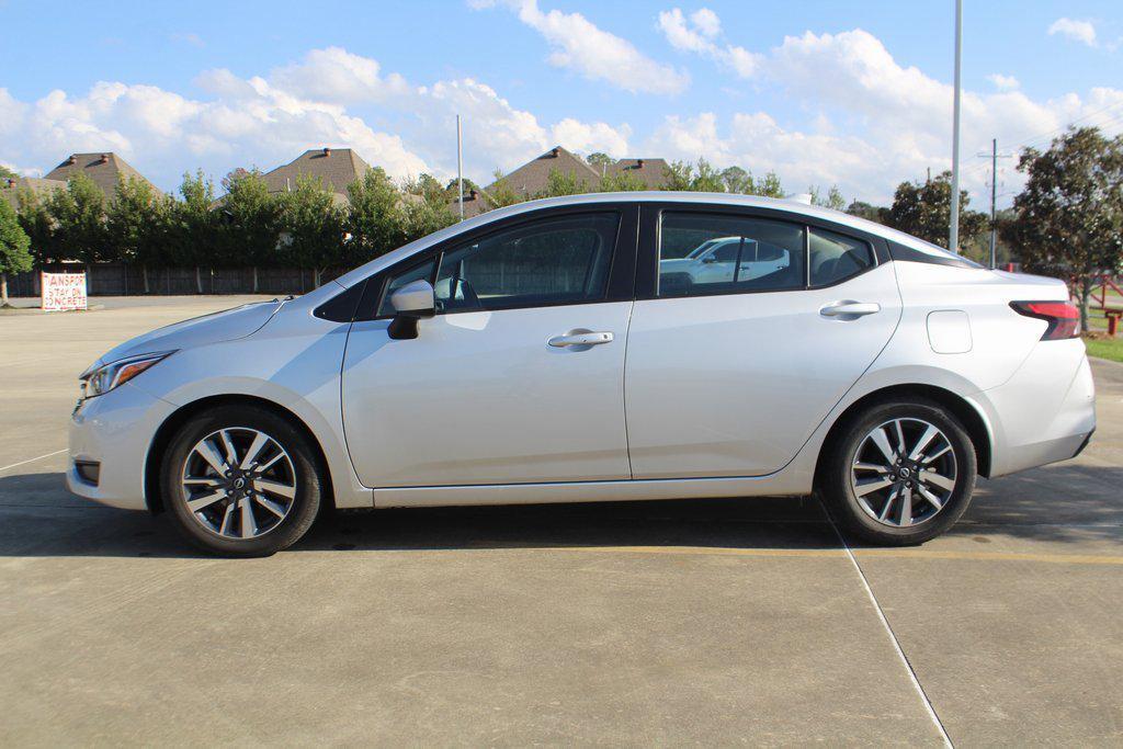 used 2023 Nissan Versa car, priced at $15,595