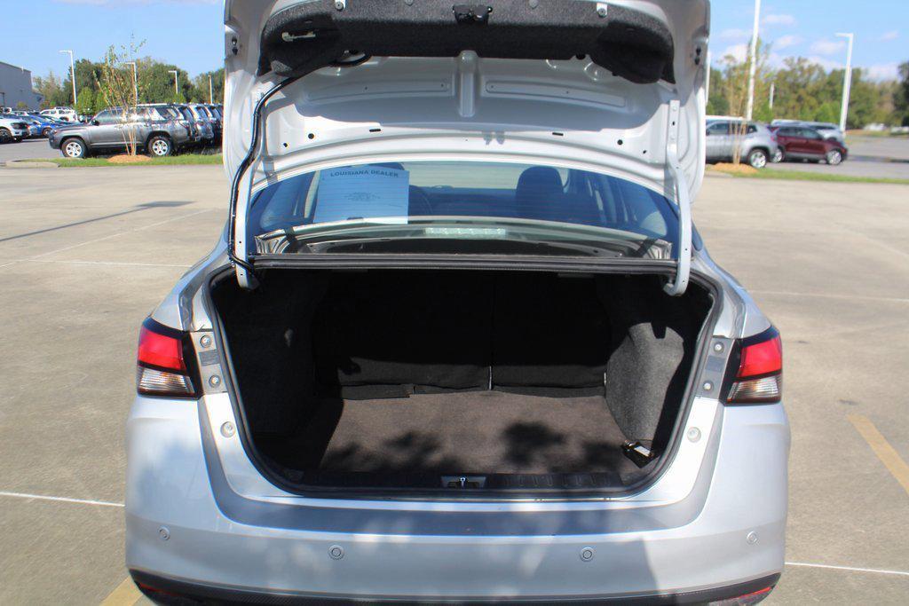 used 2023 Nissan Versa car, priced at $15,595