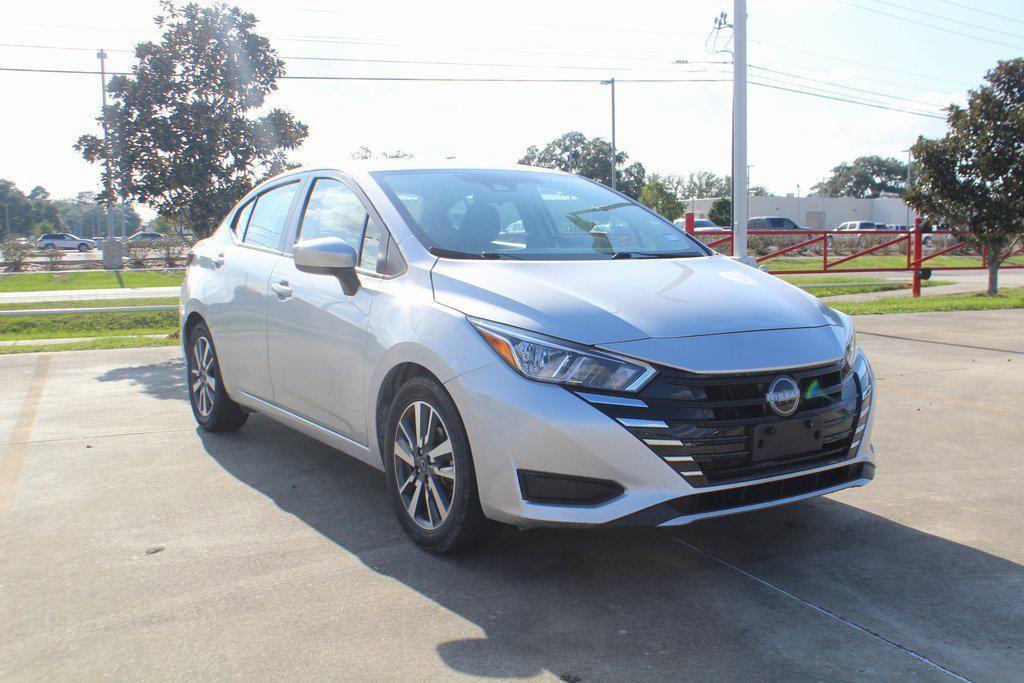 used 2023 Nissan Versa car, priced at $15,595