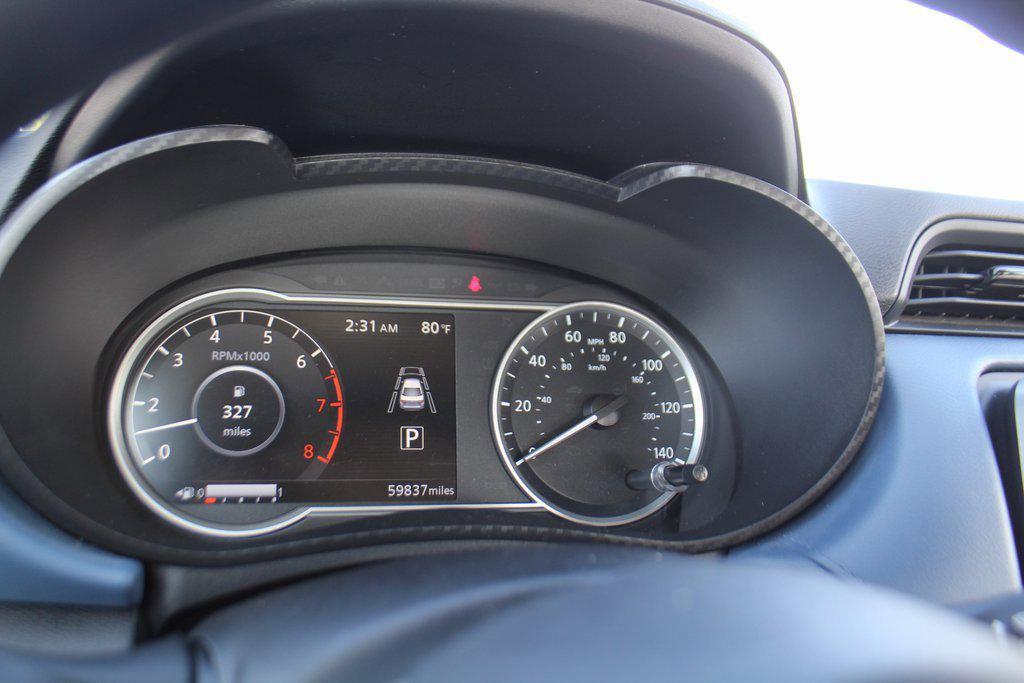 used 2023 Nissan Versa car, priced at $15,595