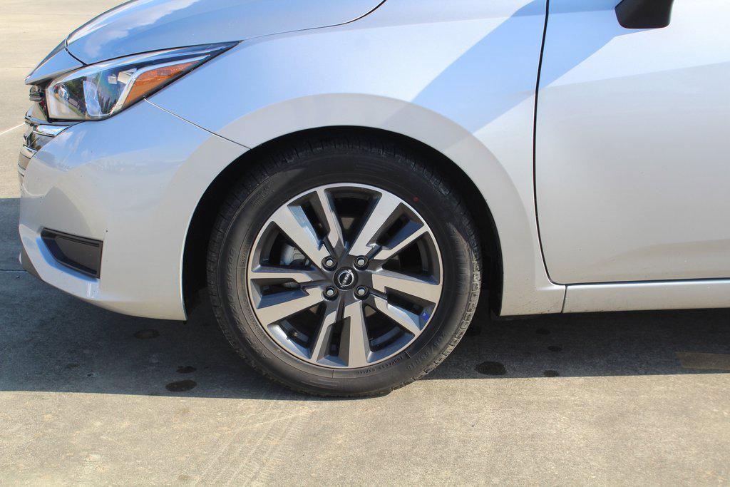 used 2023 Nissan Versa car, priced at $15,595