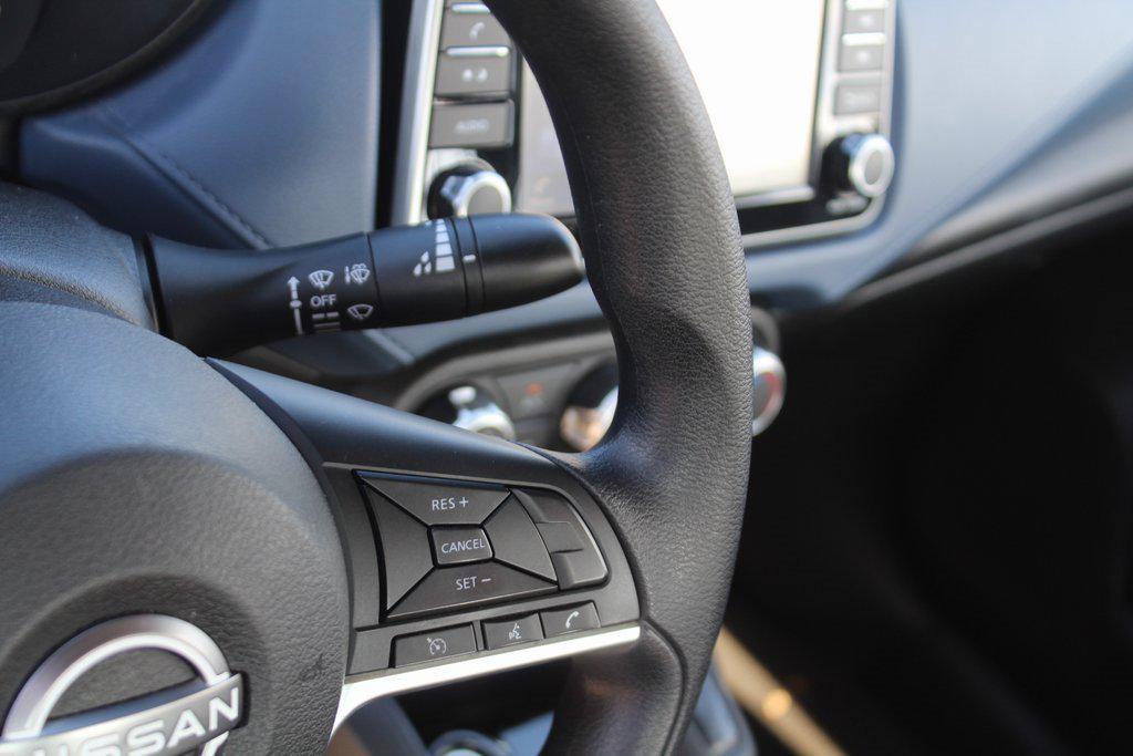 used 2023 Nissan Versa car, priced at $15,595