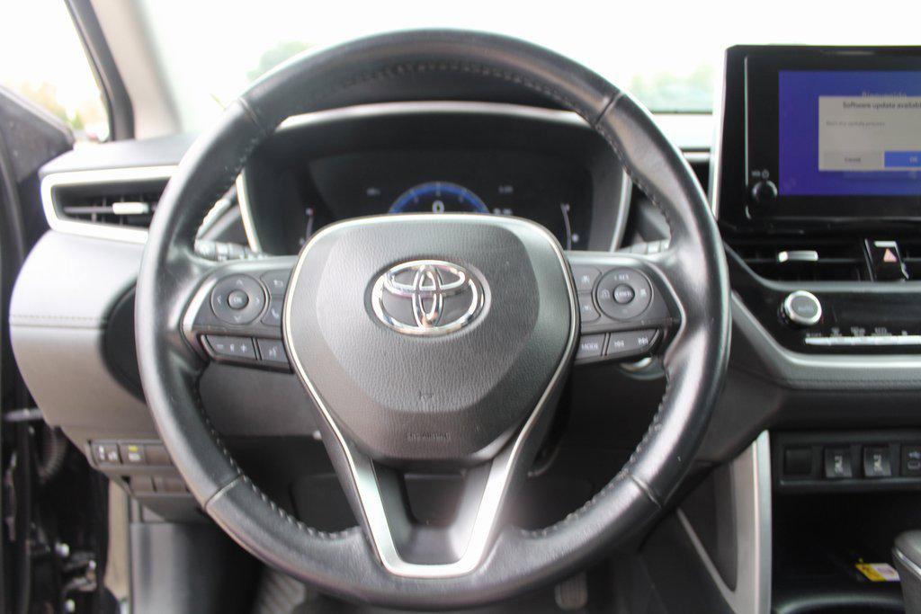 used 2023 Toyota Corolla Cross car, priced at $24,595