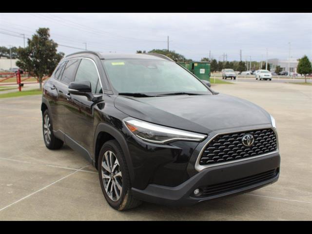 used 2023 Toyota Corolla Cross car, priced at $23,900