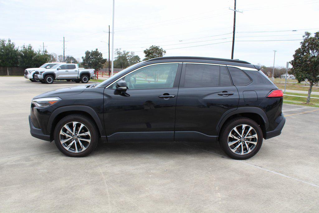 used 2023 Toyota Corolla Cross car, priced at $24,595