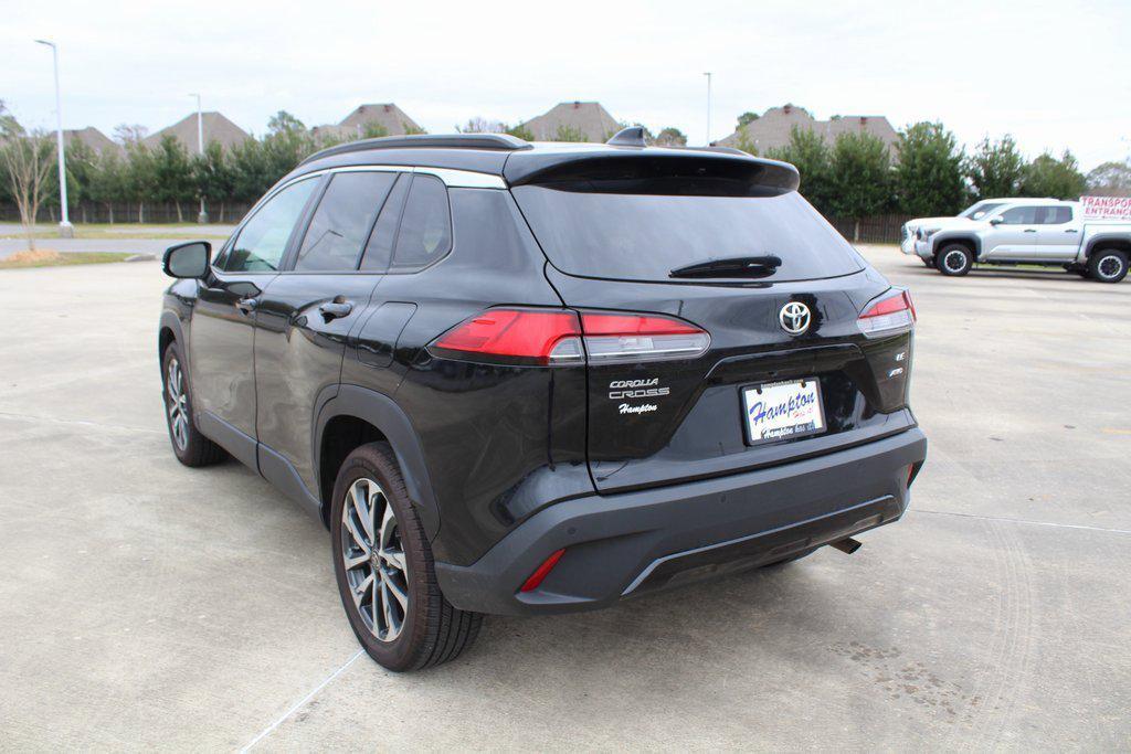 used 2023 Toyota Corolla Cross car, priced at $24,595