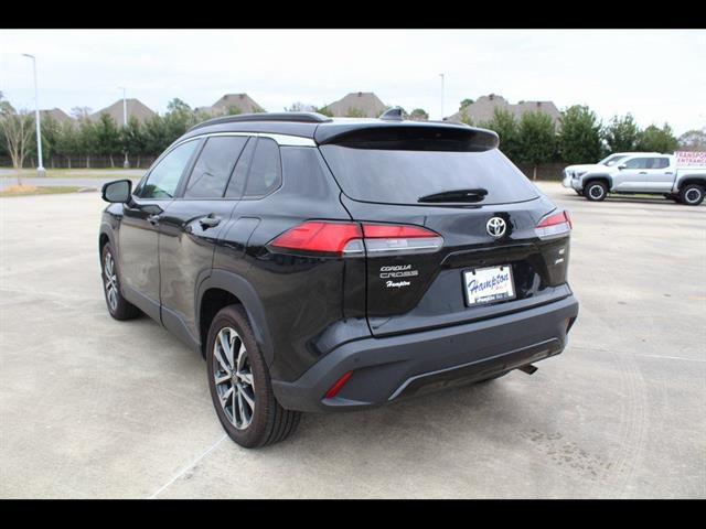 used 2023 Toyota Corolla Cross car, priced at $23,900