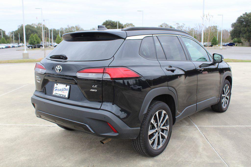 used 2023 Toyota Corolla Cross car, priced at $24,595