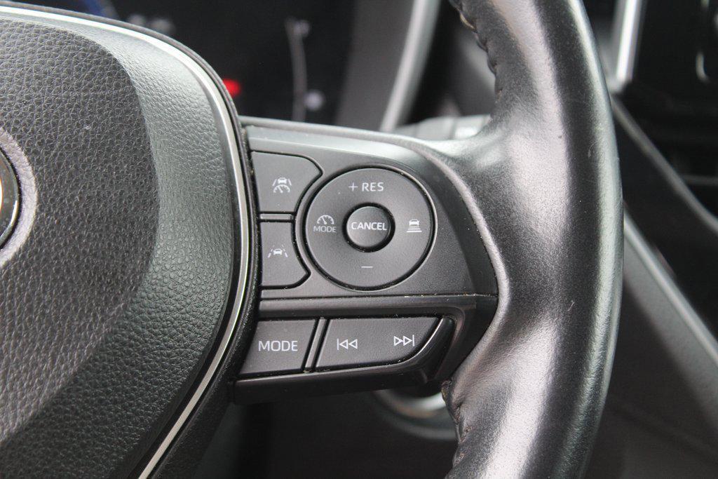 used 2023 Toyota Corolla Cross car, priced at $24,595