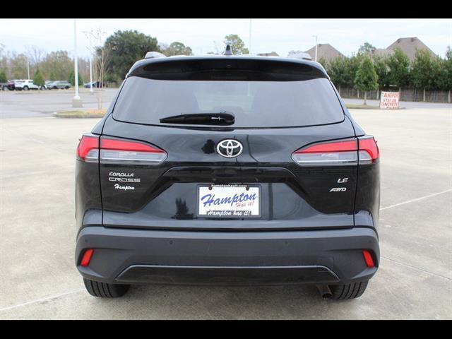 used 2023 Toyota Corolla Cross car, priced at $23,900