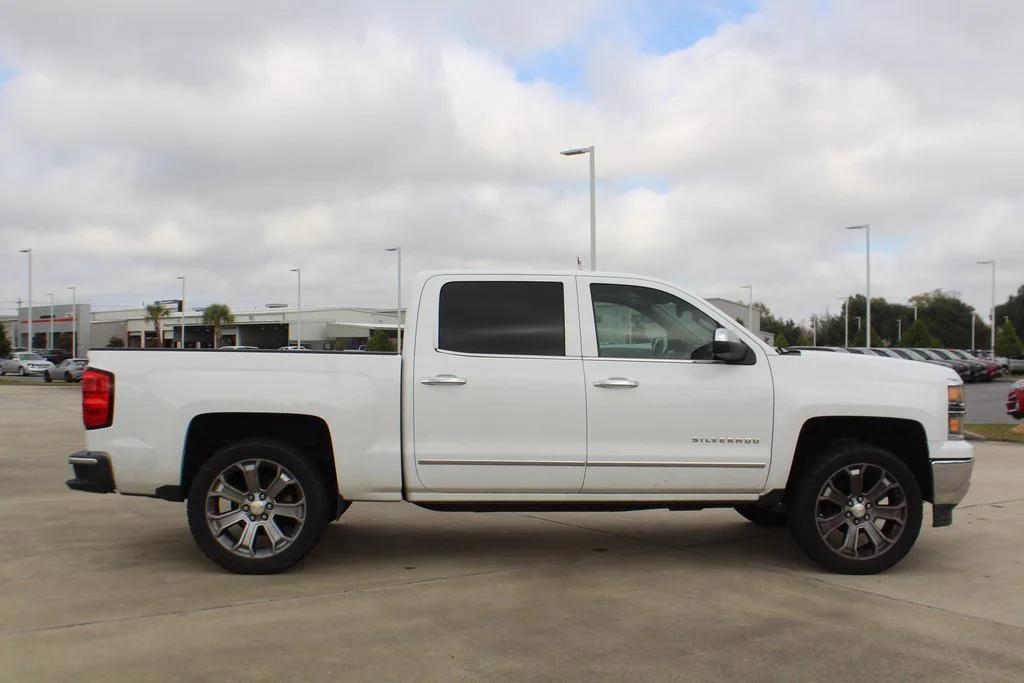 used 2015 Chevrolet Silverado 1500 car