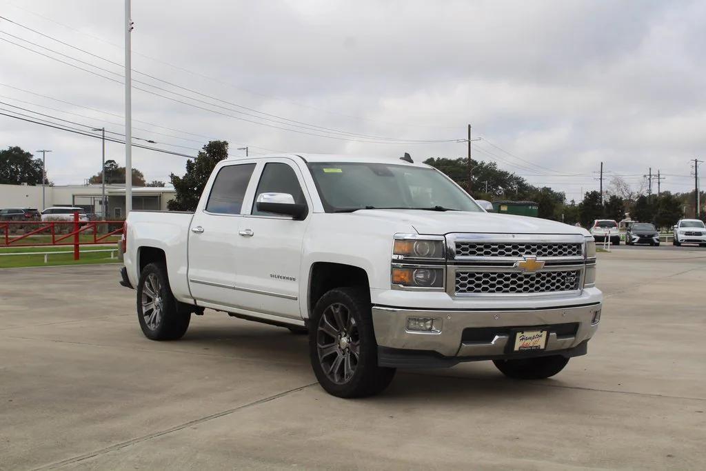 used 2015 Chevrolet Silverado 1500 car