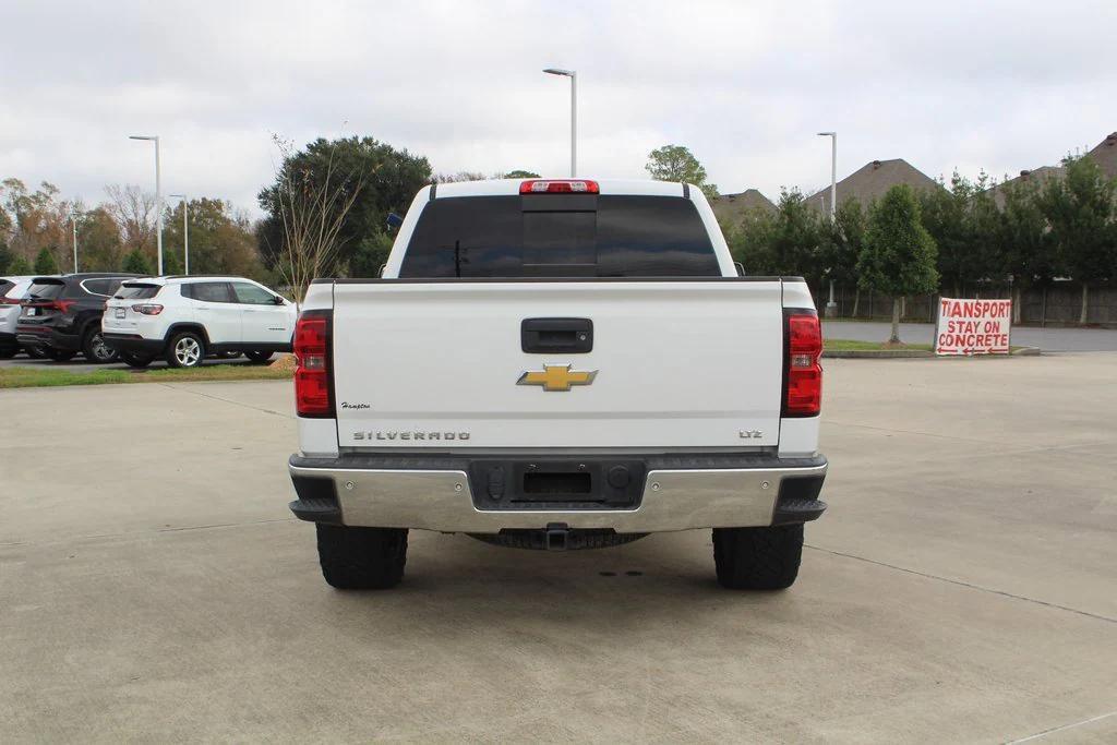 used 2015 Chevrolet Silverado 1500 car