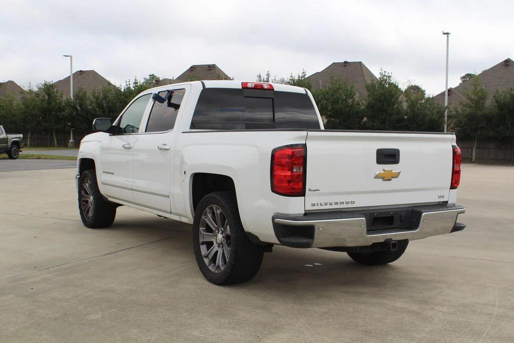 used 2015 Chevrolet Silverado 1500 car