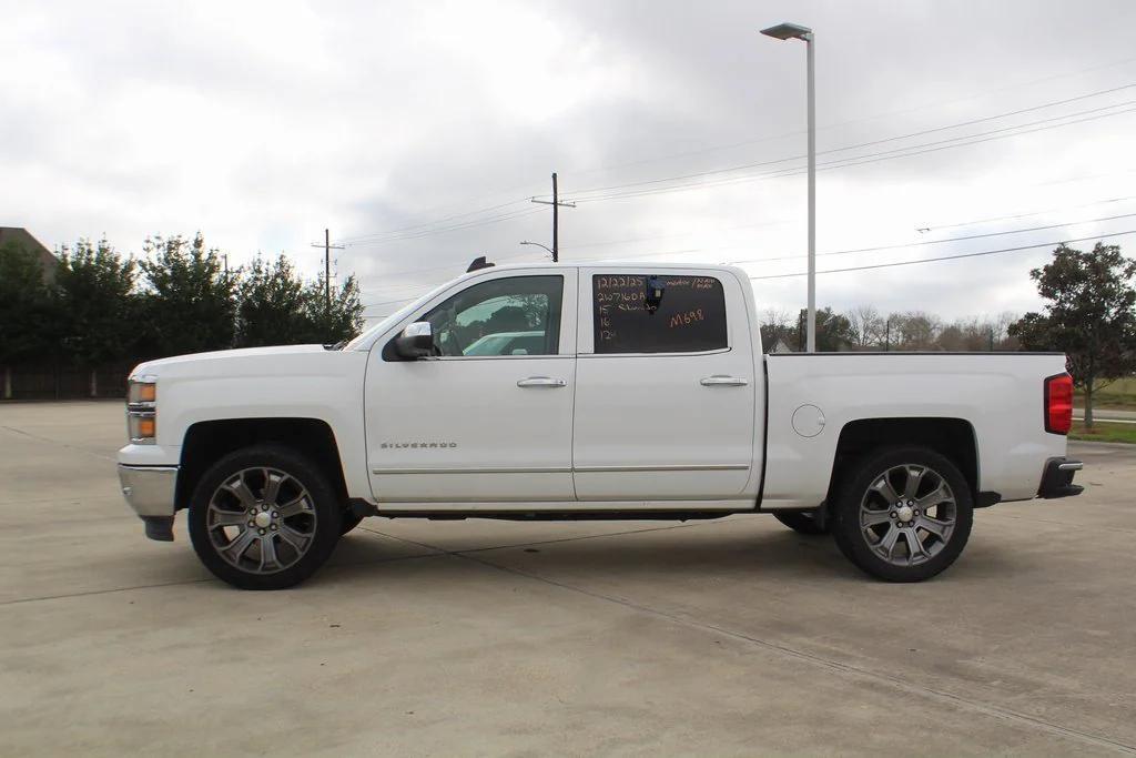 used 2015 Chevrolet Silverado 1500 car
