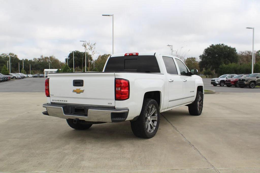 used 2015 Chevrolet Silverado 1500 car