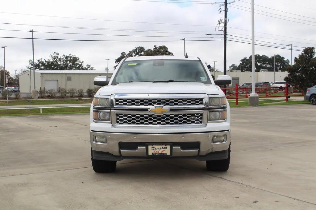 used 2015 Chevrolet Silverado 1500 car