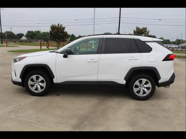 used 2020 Toyota RAV4 car, priced at $19,500