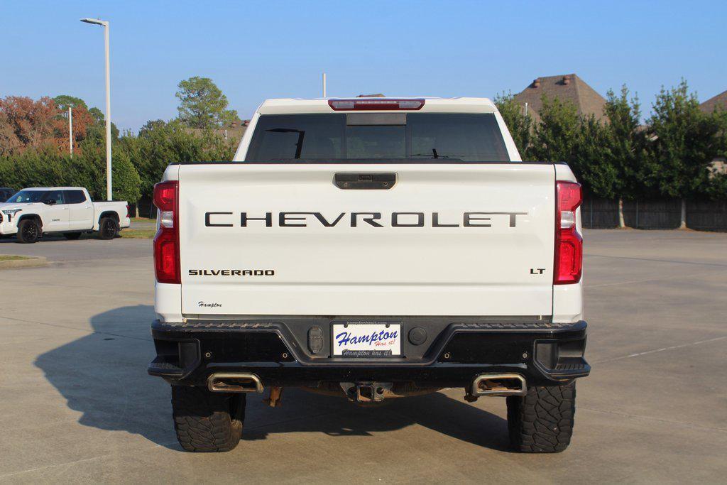 used 2021 Chevrolet Silverado 1500 car, priced at $27,995