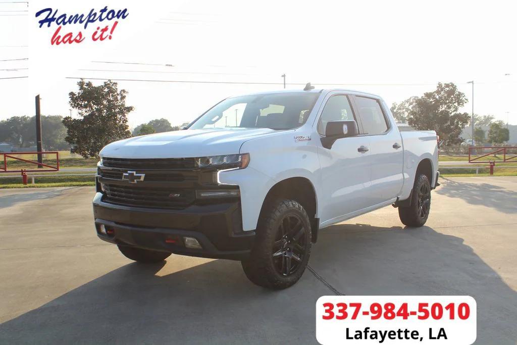 used 2021 Chevrolet Silverado 1500 car, priced at $27,995