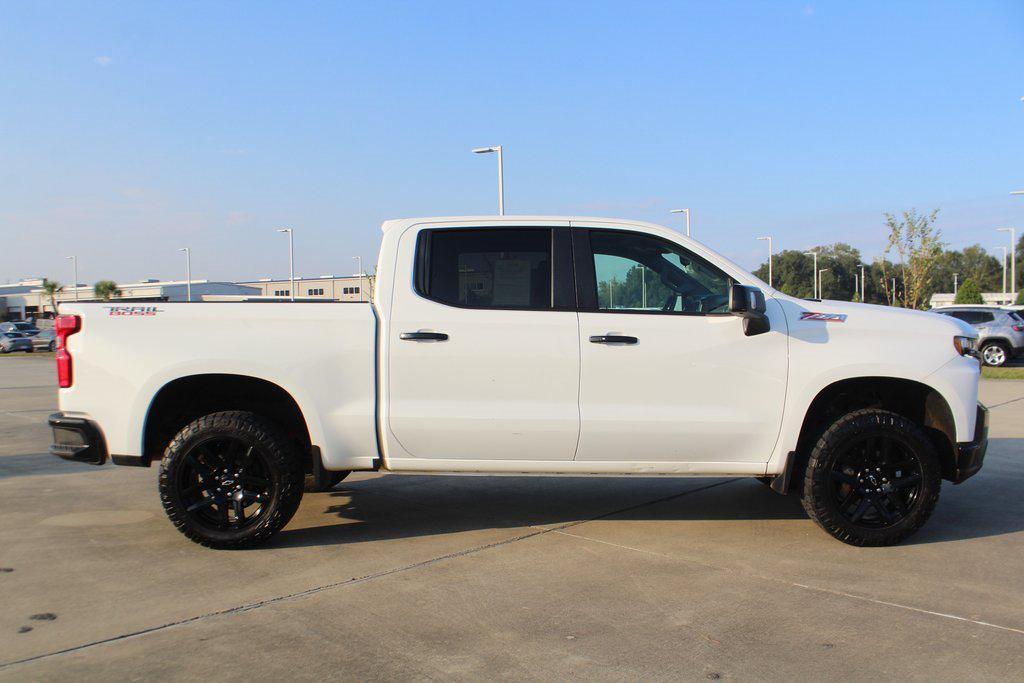 used 2021 Chevrolet Silverado 1500 car, priced at $27,995