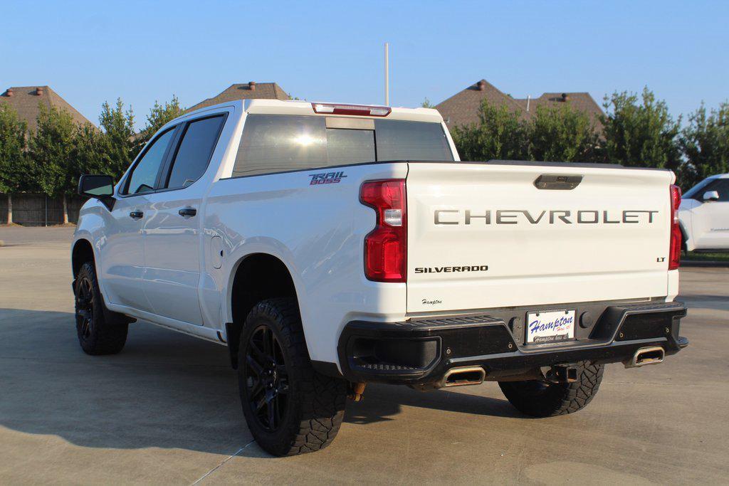 used 2021 Chevrolet Silverado 1500 car, priced at $27,995