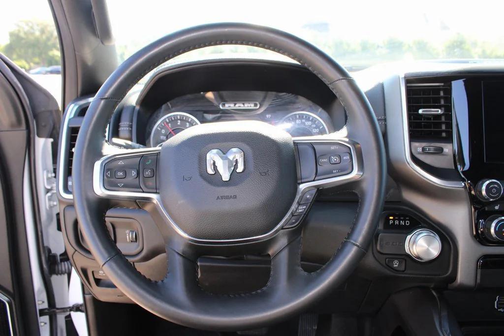 used 2024 Ram 1500 car, priced at $36,895