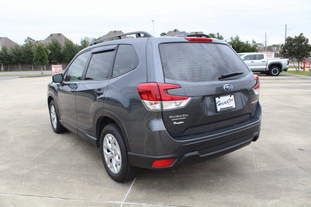 used 2023 Subaru Forester car, priced at $21,900
