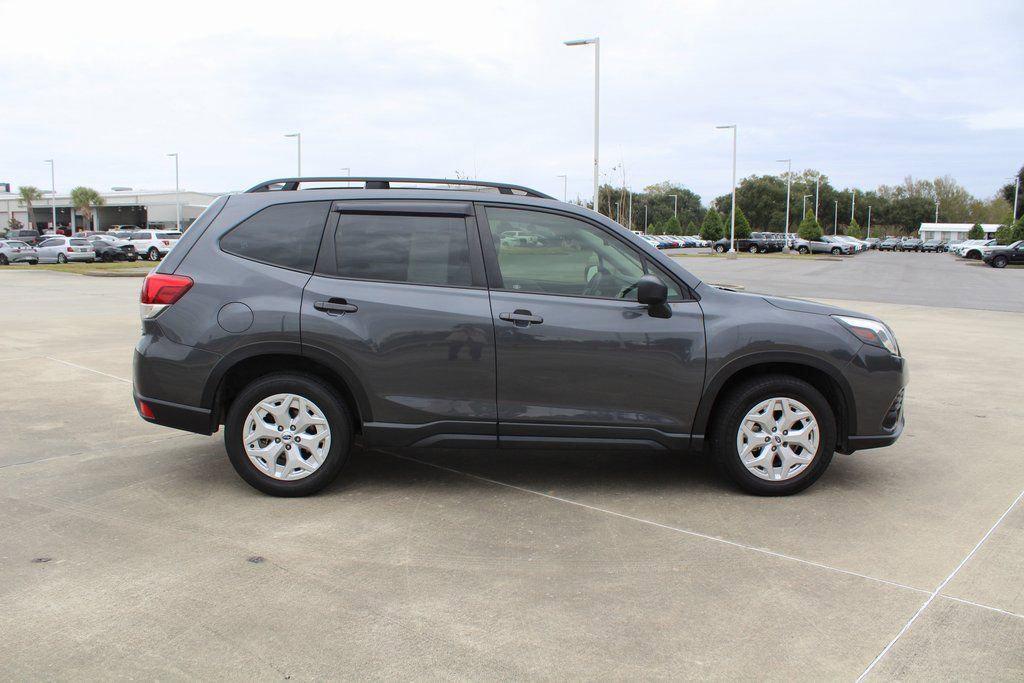 used 2023 Subaru Forester car, priced at $21,900