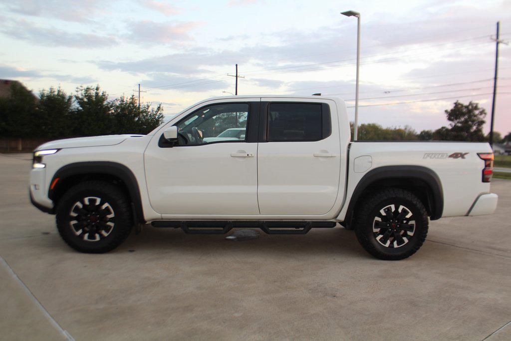 used 2022 Nissan Frontier car, priced at $33,195