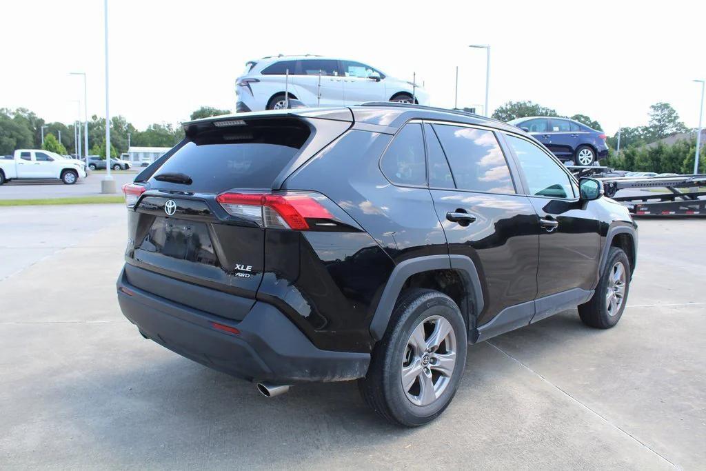 used 2023 Toyota RAV4 car, priced at $26,995