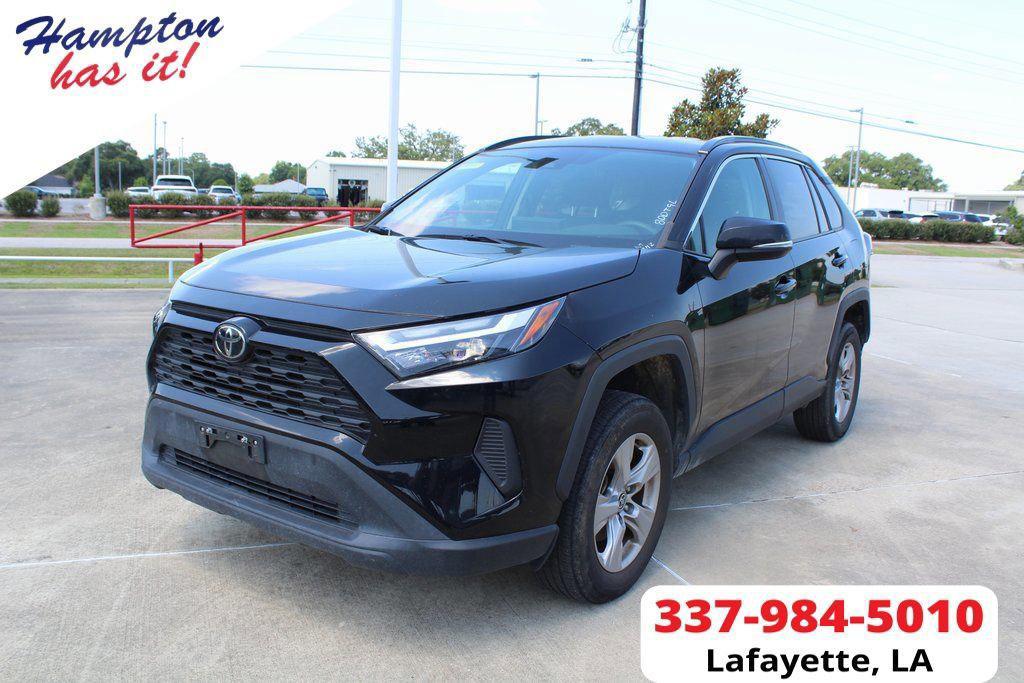 used 2023 Toyota RAV4 car, priced at $26,996