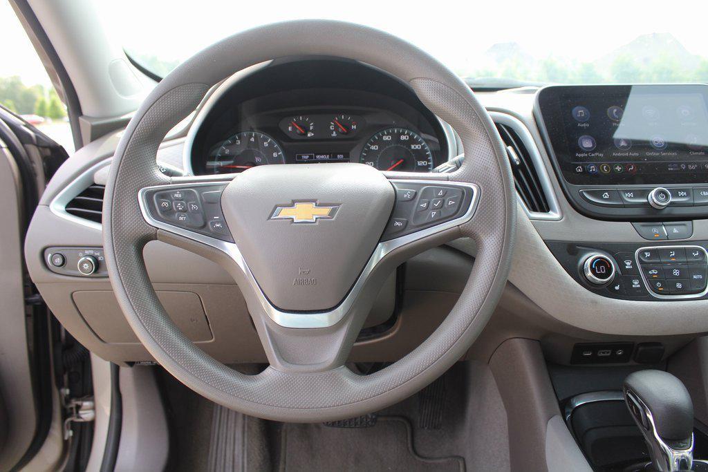 used 2023 Chevrolet Malibu car, priced at $17,925