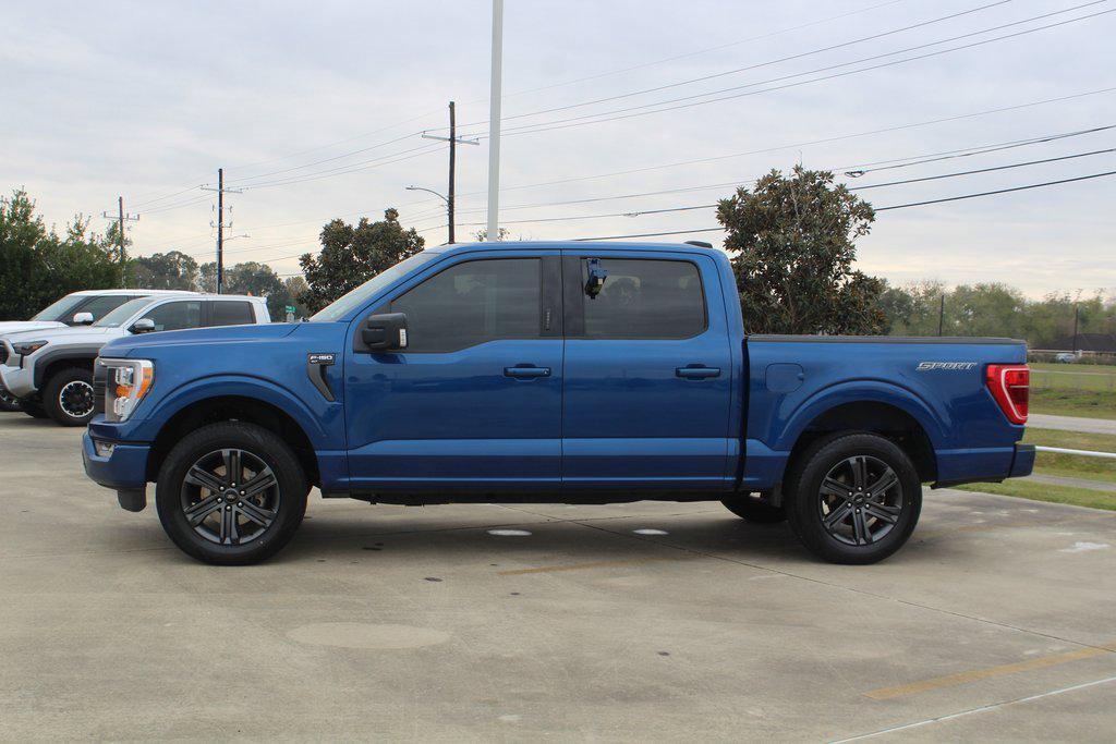 used 2023 Ford F-150 car, priced at $28,888