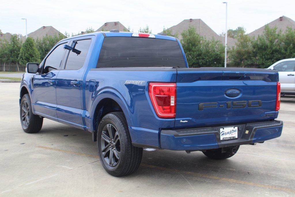 used 2023 Ford F-150 car, priced at $28,888