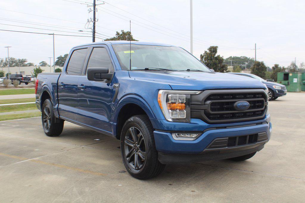 used 2023 Ford F-150 car, priced at $28,888