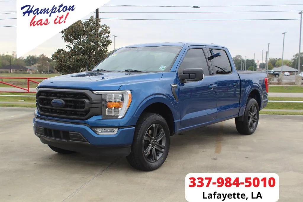 used 2023 Ford F-150 car, priced at $28,888