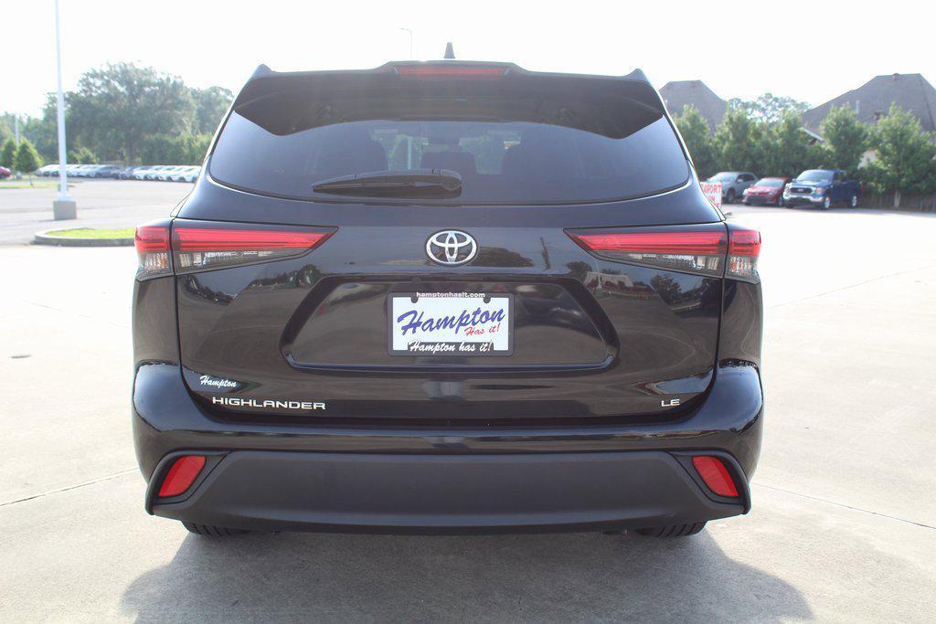 used 2023 Toyota Highlander car, priced at $30,795