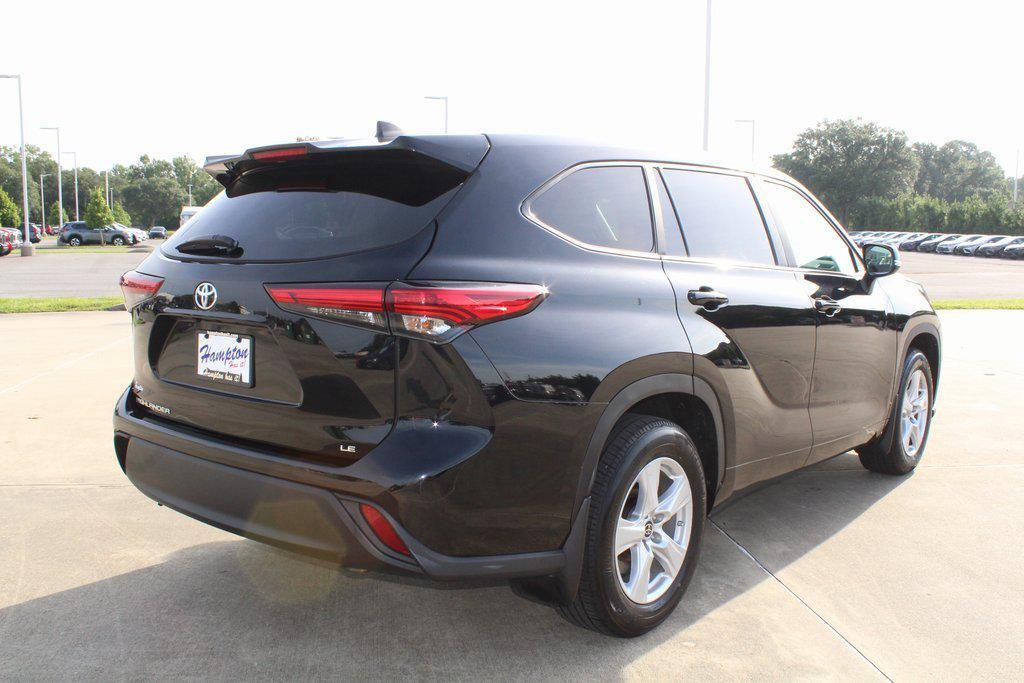 used 2023 Toyota Highlander car, priced at $30,795