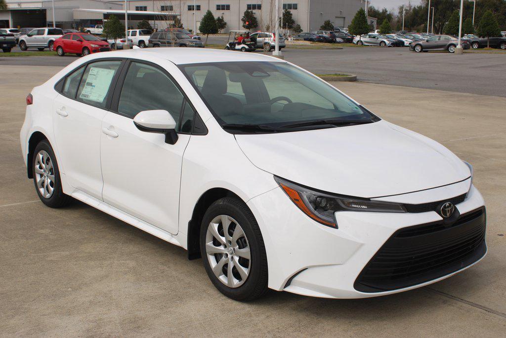 new 2026 Toyota Corolla car, priced at $24,772