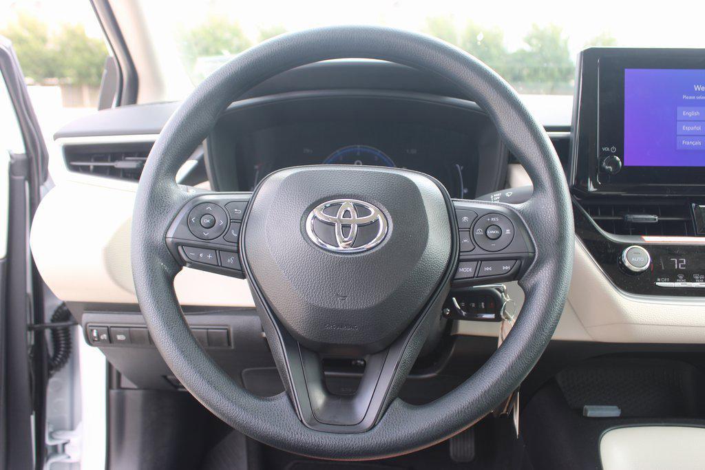 new 2026 Toyota Corolla car, priced at $24,772