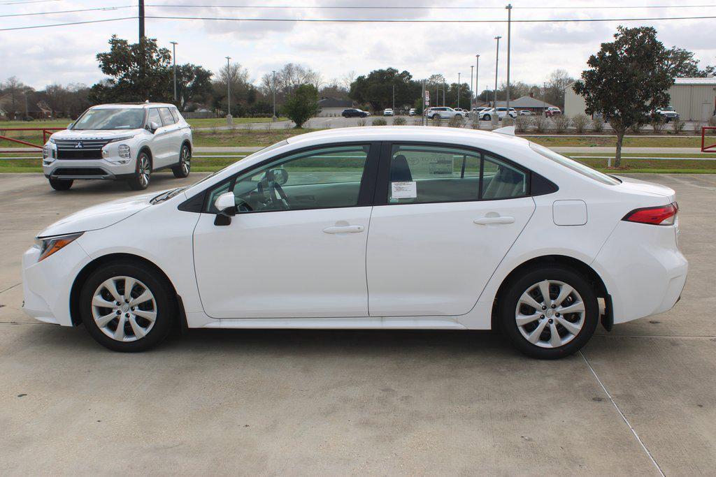 new 2026 Toyota Corolla car, priced at $24,772
