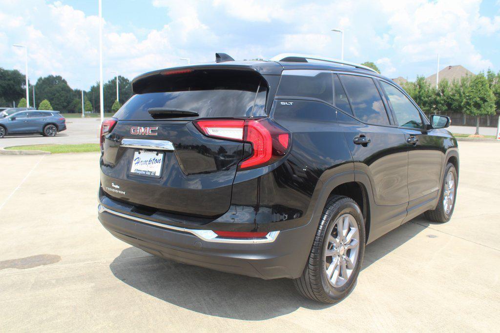 used 2024 GMC Terrain car, priced at $22,385