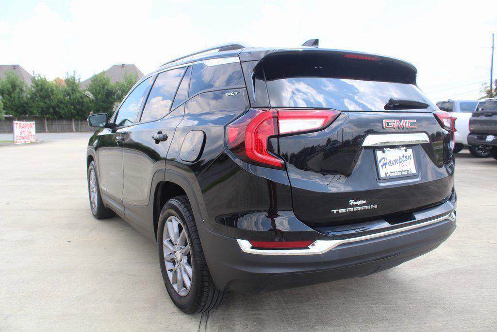 used 2024 GMC Terrain car, priced at $22,385