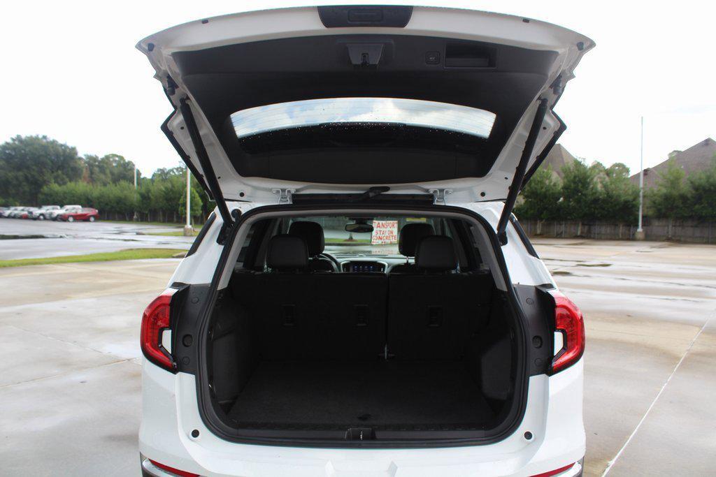 used 2023 GMC Terrain car, priced at $21,595