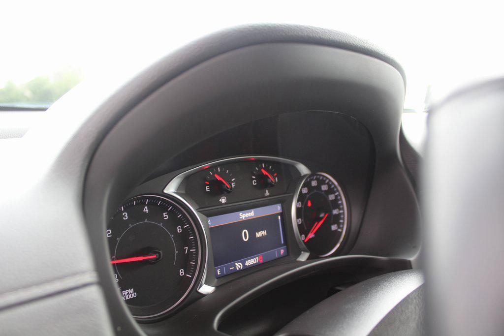 used 2023 GMC Terrain car, priced at $21,595